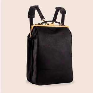 Laflore Bobobark cork convertible laptop backpack